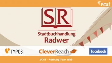 VCAT gratuliert und vernetzt dabei Kunden und Partner