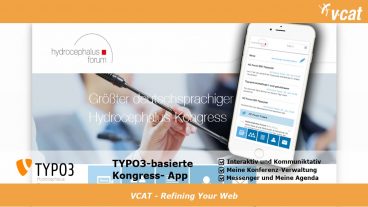 Mobile Webseite in TYPO3 unterstützt Kongress-Interaktion