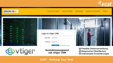 vtiger-Datenbank für High Performance Computing-Experten aus Potsdam