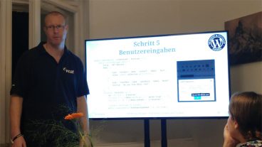 Rückblick auf das WordPress Meetup Potsdam mit Vortrag „Plugin-Entwicklung für den TinyMCE“