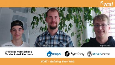 Softwareteam für Drupal und Symfony verstärkt