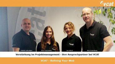 Neue Projektmanagerin bei der VCAT Consulting