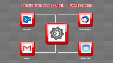 E-Mail-Konto in verschiedenen Programmen richtig einrichten