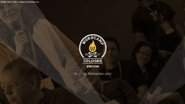 WordCamp Cologne 2017