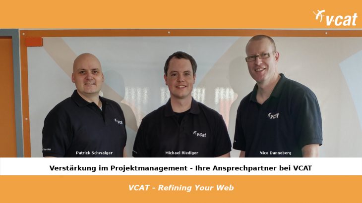 Ihre Ansprechpartner bei der VCAT