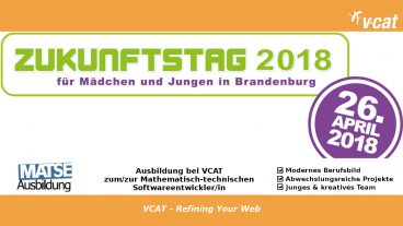 Girls-Day bei VCAT 2018