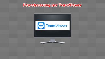 Fernsteuerung per TeamViewer zulassen