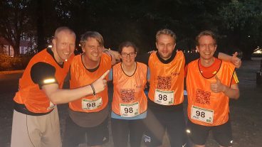 VCAT Team bei 17. Potsdamer AOK-Halbmarathonstaffel