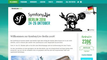 SymfonyLive Berlin 2018