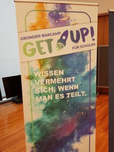 Gründer-Barcamp für Schüler - Rollup - #getup