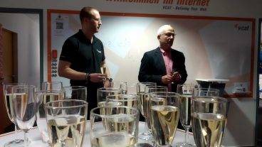 Neujahrsempfang der TGZP bei VCAT Consulting GmbH