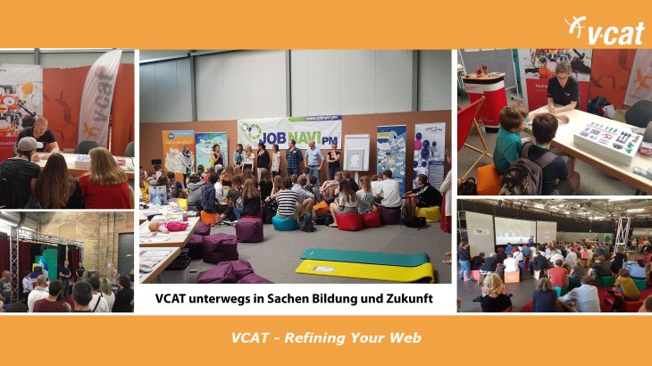 VCAT unterwegs in Sachen Berufsorientierung