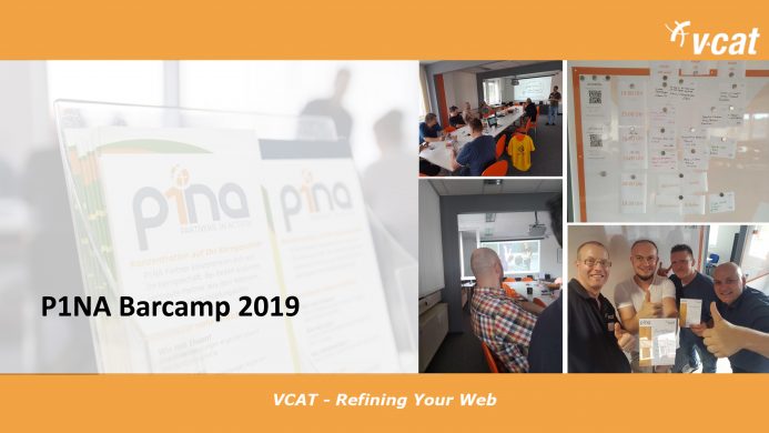 Das war unser P1NA-Barcamp 2019