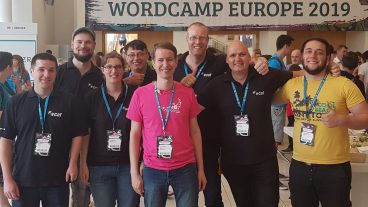 VCAT auf dem WordCamp Europe 2019