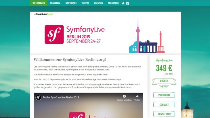 SymfonyLive 2019