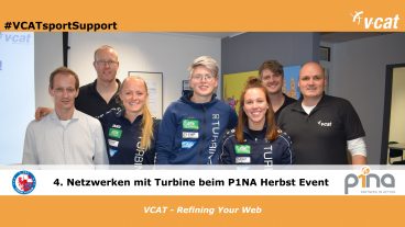 Netzwerkabend mit Turbine Potsdam und P1NA