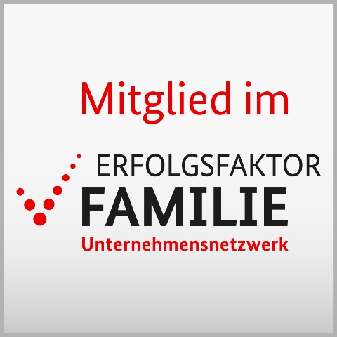 Mitglied im Netzwerk "Erfolgsfaktor Familie"