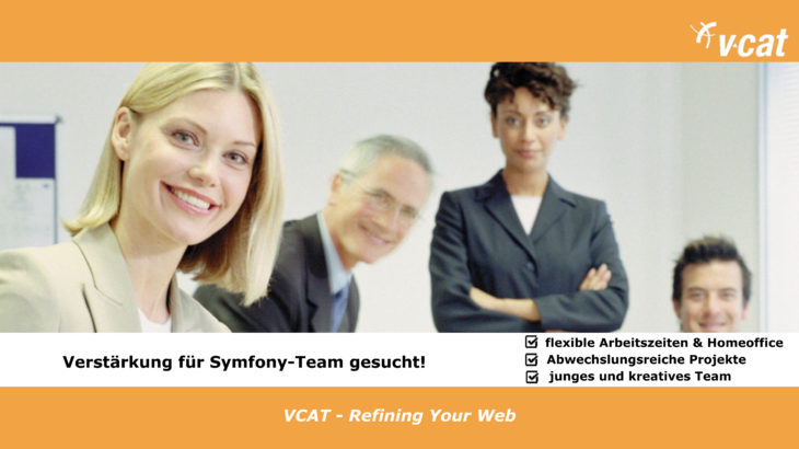 Symfony-Entwickler/in gesucht