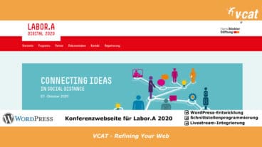 Labor.A 2020 geht digital