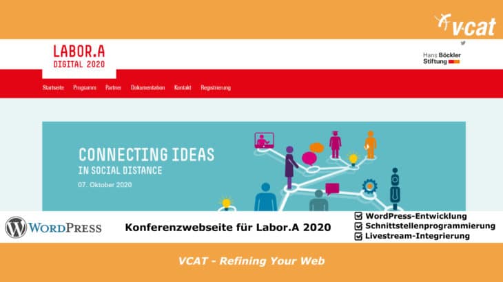 Labor.A 2020 geht digital