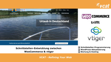 Schnittstellen-Entwicklung verbindet WooCommerce und vtiger CRM