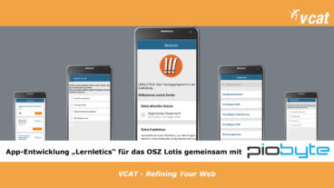 OSZ Lotis bringt E-Learning App „Lernletics“ auf den Markt