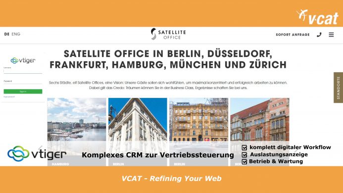 Komplette Vertriebssteuerung durch vtiger CRM