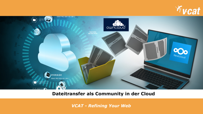 Dateitransfer als Community in der Cloud