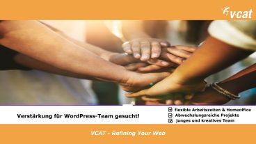 Team WordPress sucht Verstärkung