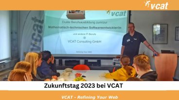 Zukunftstag bei VCAT – Schülerinnen und Schüler erleben Arbeitswelt