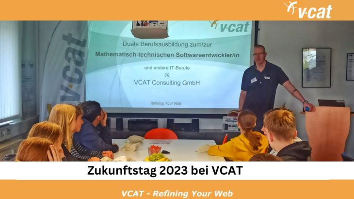 Zukunftstag 2023 bei VCAT