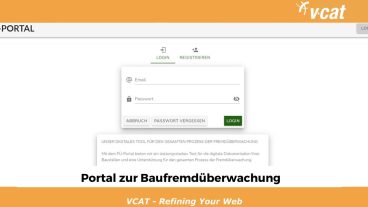 Start des FÜ-Portals der Bundesgütegemeinschaft