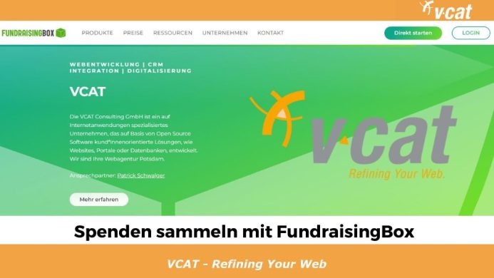 Fundraisingbox – Spenden sammeln leicht gemacht