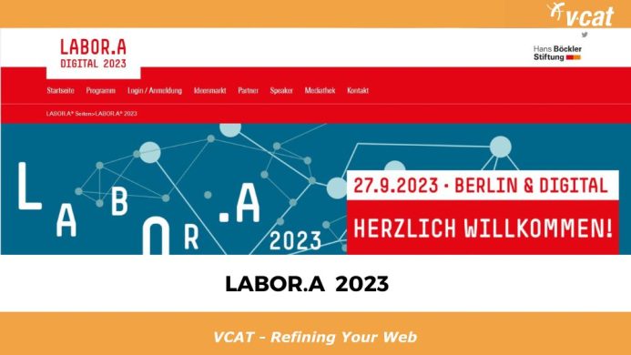 LABOR.A 2023 erfolgreich gestartet