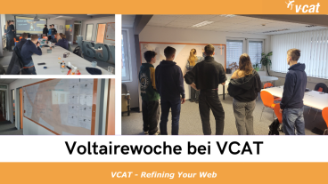 Voltairewoche bei VCAT: Praxiserfahrungen und Ideen von jungen Talenten