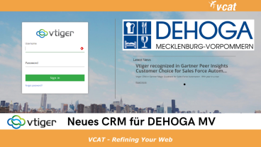 Effiziente Verwaltung mit vtiger: Neues CRM für DEHOGA Mecklenburg-Vorpommern